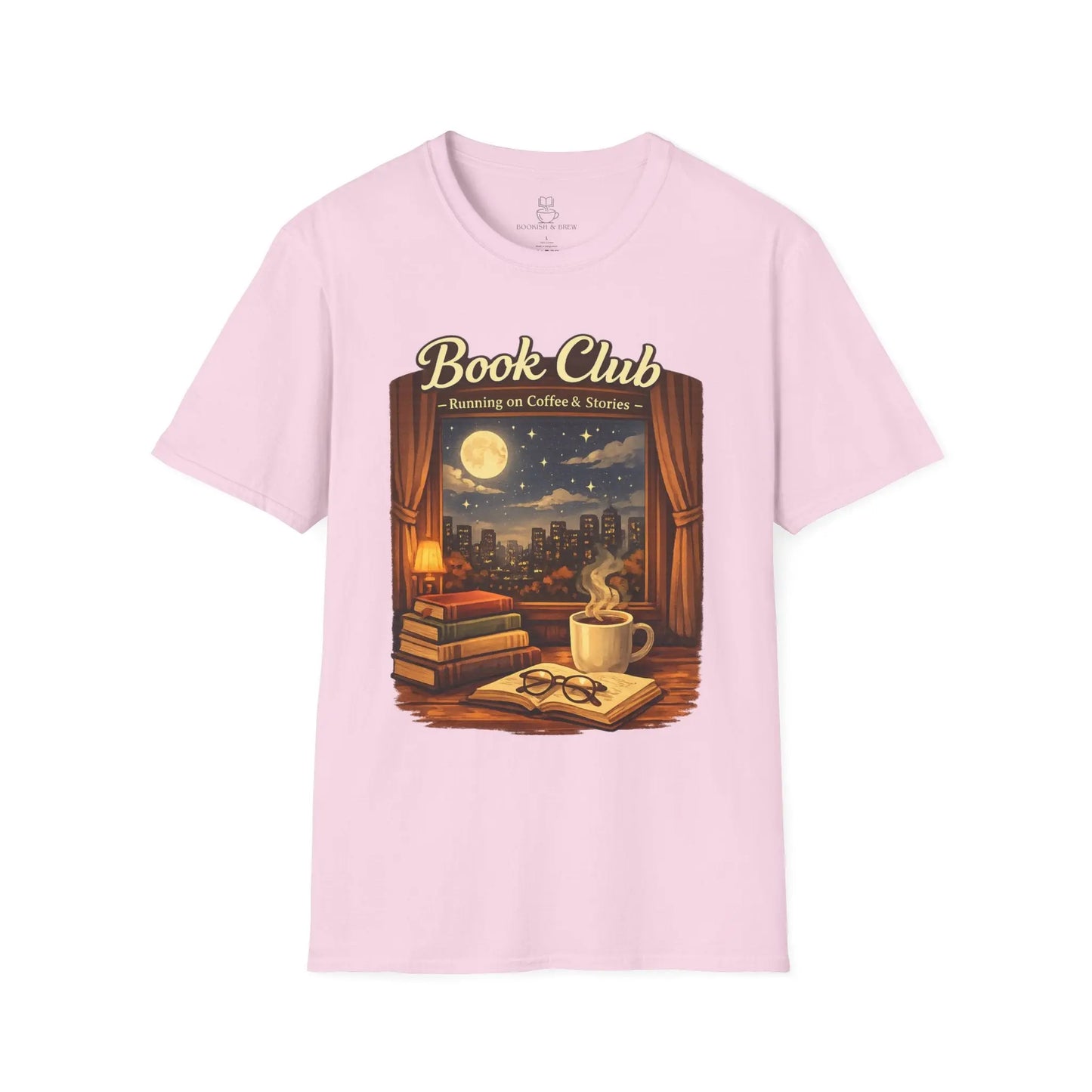 Book Club T-Shirt – Bookworm Gift Printify
