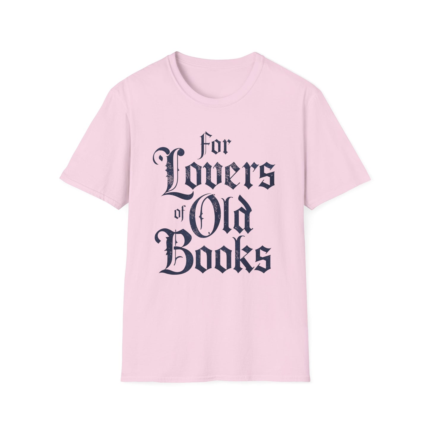 For Lovers of Old Books | Vintage Dark Academia T-Shirt | Book Lover Gift - BOOKISH & BREW
