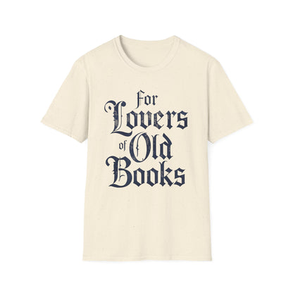 For Lovers of Old Books | Vintage Dark Academia T-Shirt | Book Lover Gift - BOOKISH & BREW