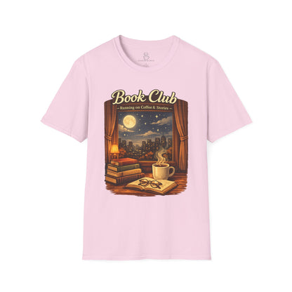 Book Club T-Shirt – Bookworm Gift