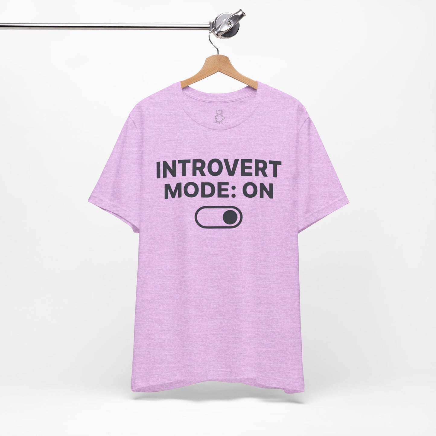 Introvert Mode: On T-Shirt — Funny Introvert Tee