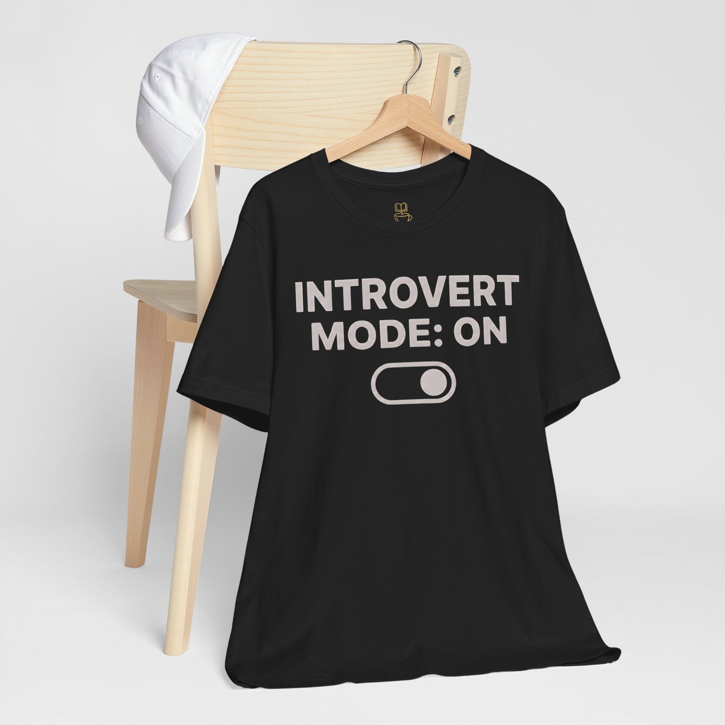 Introvert Mode: On T-Shirt — Funny Introvert Tee