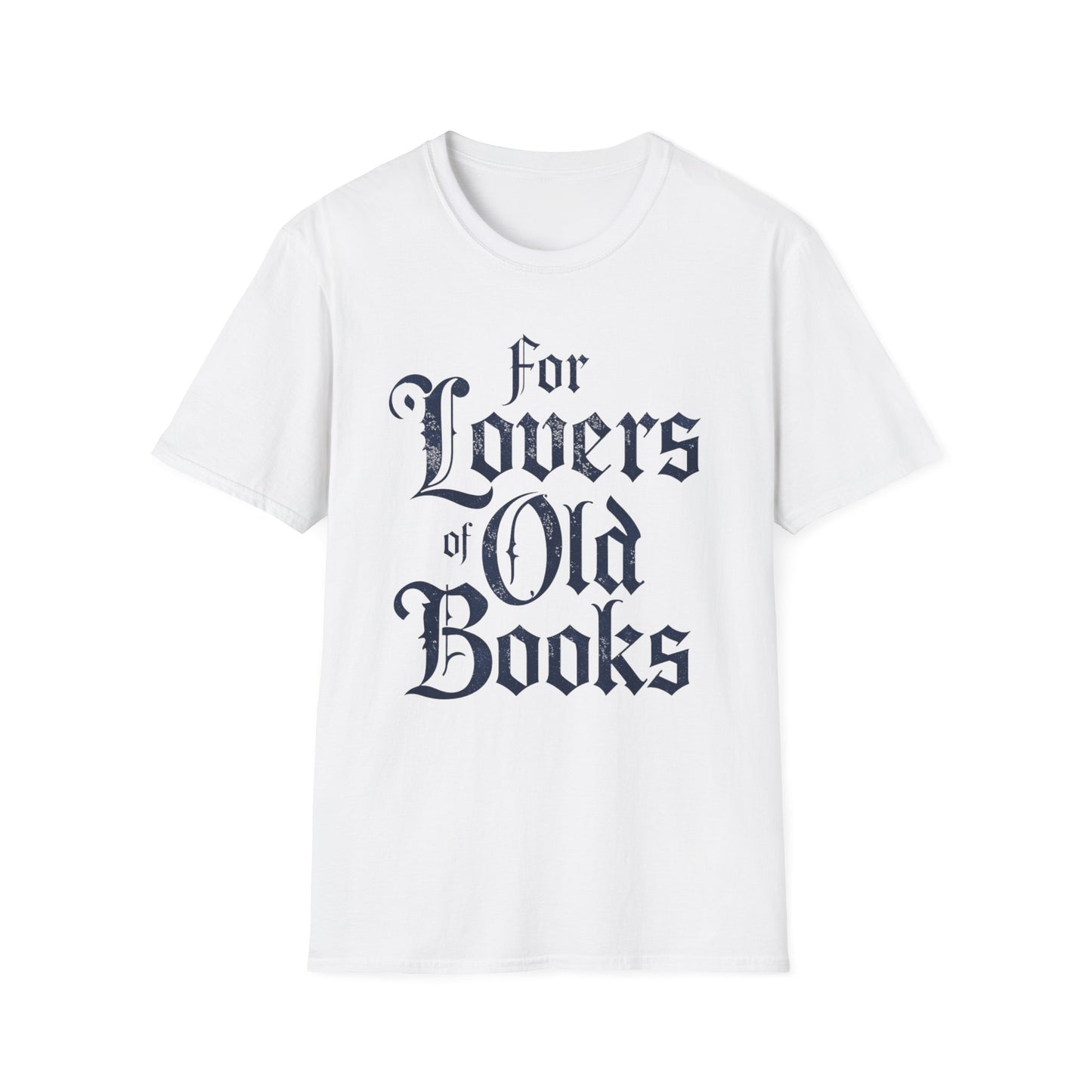 For Lovers of Old Books | Vintage Dark Academia T-Shirt | Book Lover Gift - BOOKISH & BREW