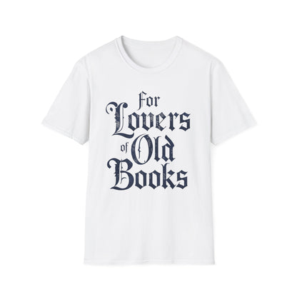 For Lovers of Old Books | Vintage Dark Academia T-Shirt | Book Lover Gift - BOOKISH & BREW
