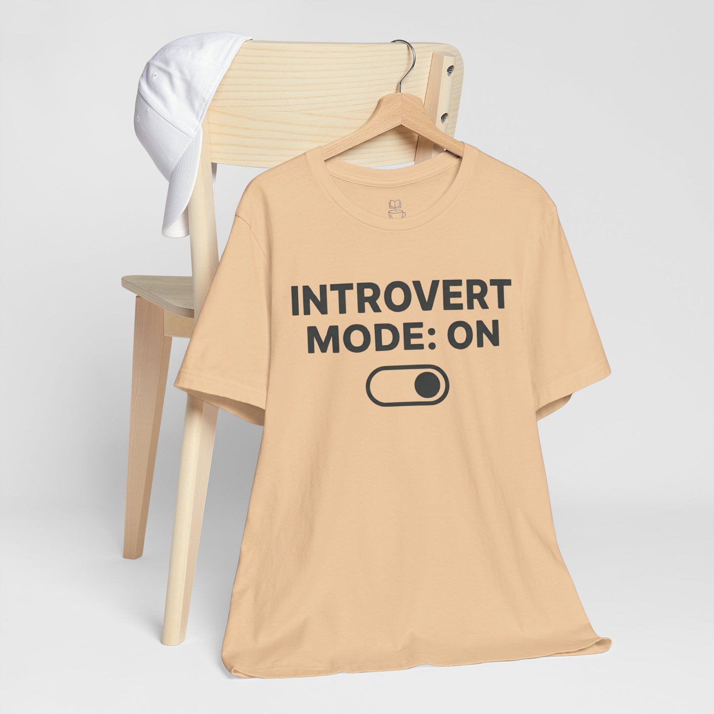 Introvert Mode: On T-Shirt — Funny Introvert Tee