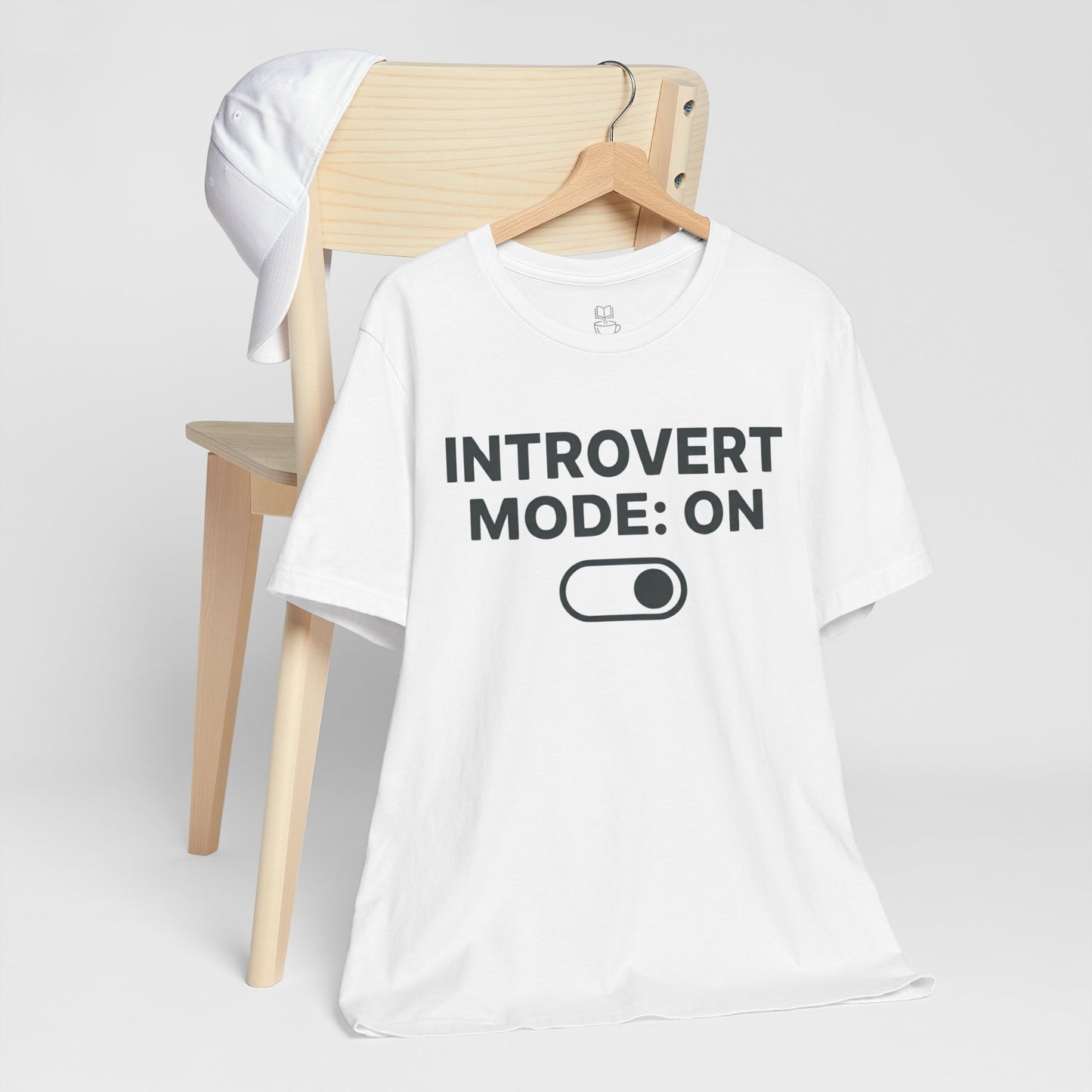 Introvert Mode: On T-Shirt — Funny Introvert Tee