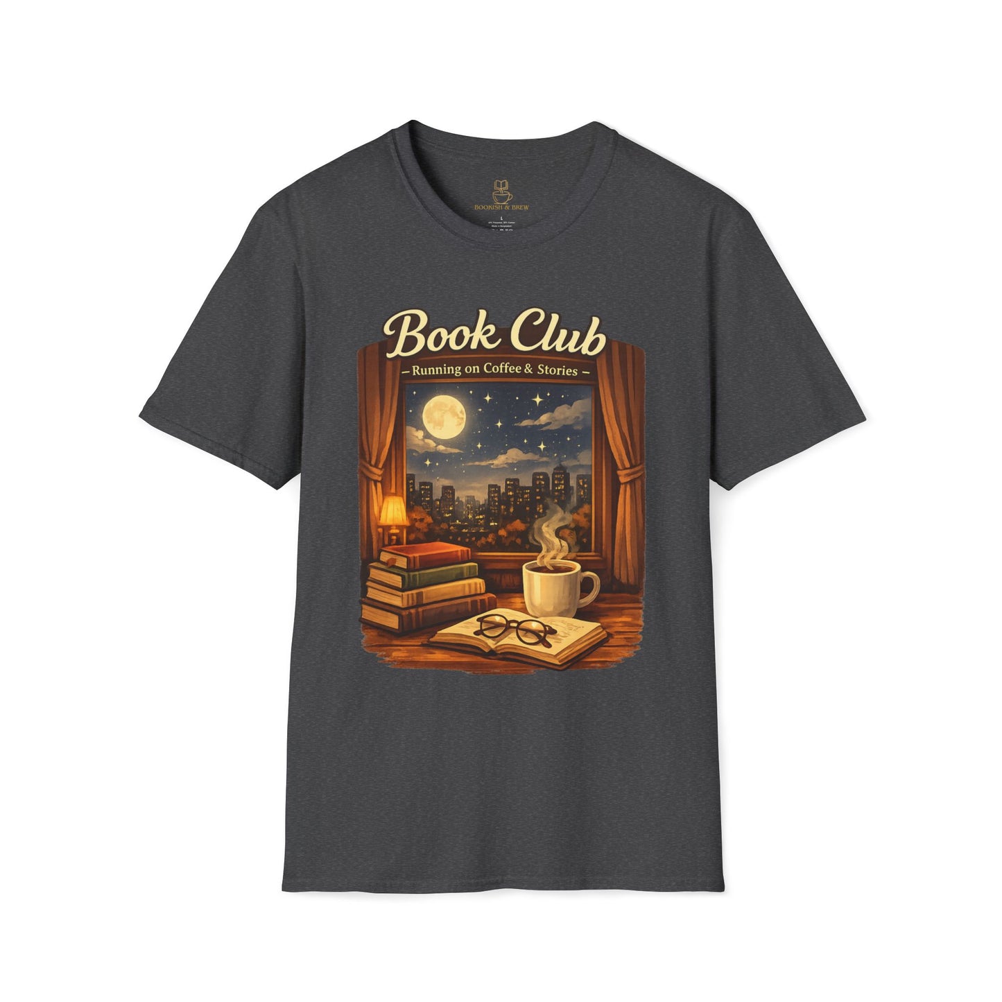 Book Club T-Shirt – Bookworm Gift