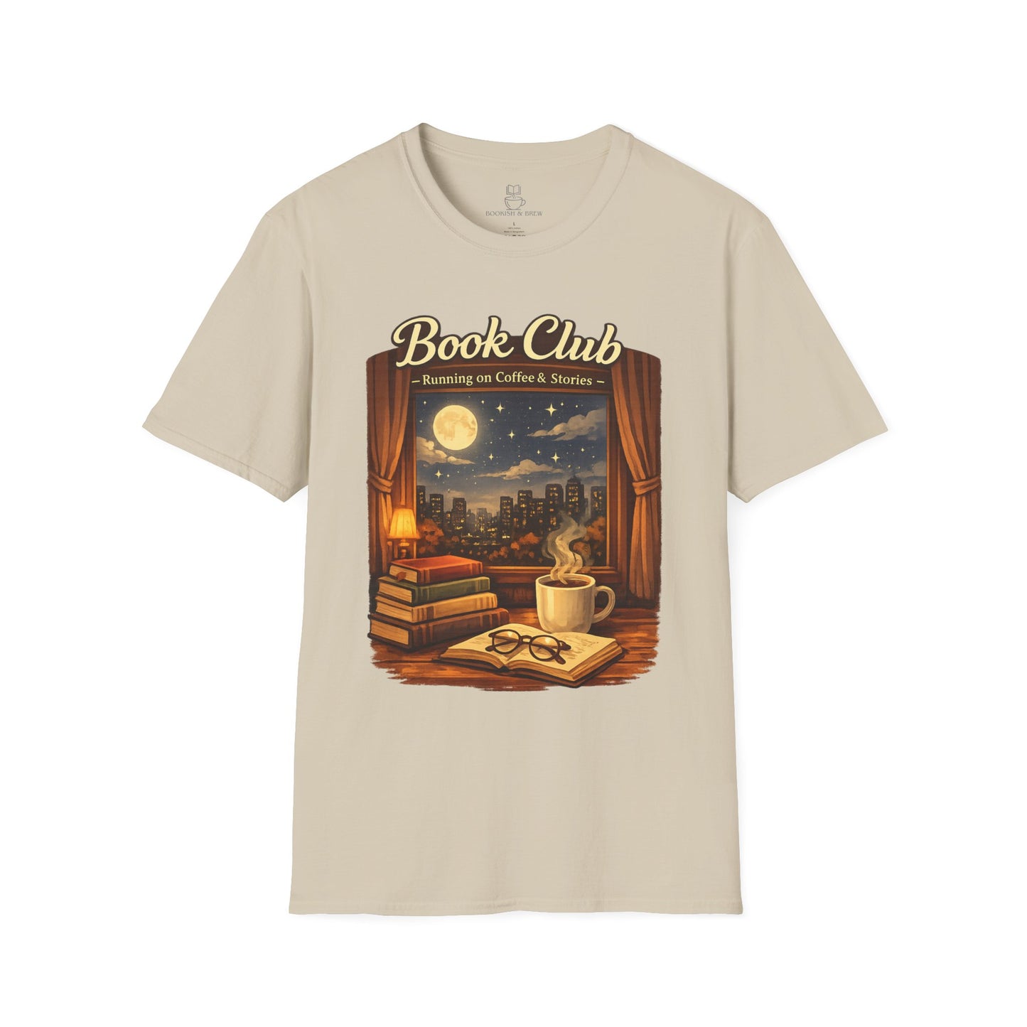 Book Club T-Shirt – Bookworm Gift