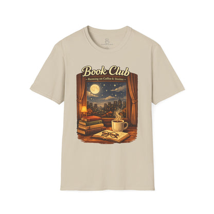 Book Club T-Shirt – Bookworm Gift