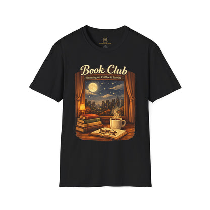 Book Club T-Shirt – Bookworm Gift