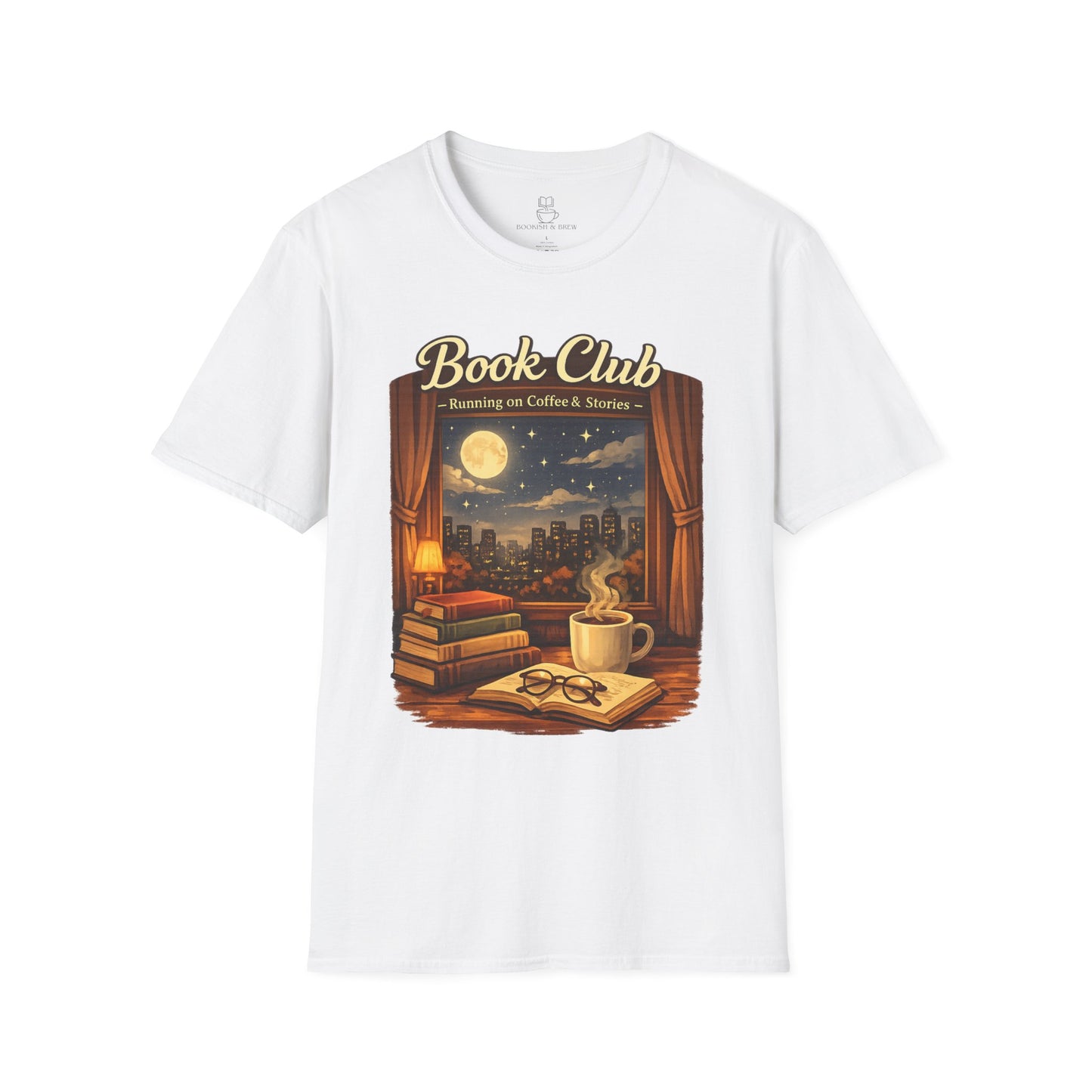Book Club T-Shirt – Bookworm Gift
