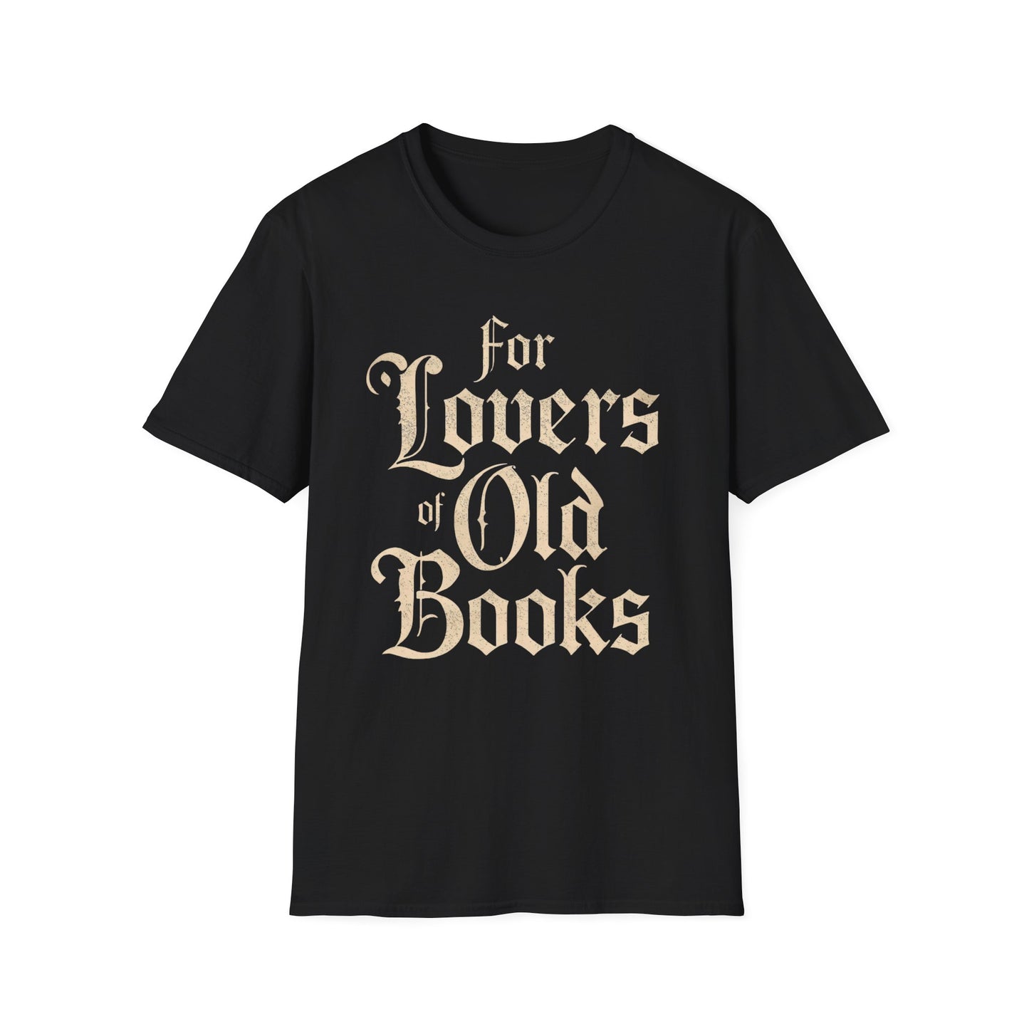 For Lovers of Old Books | Vintage Dark Academia T-Shirt | Book Lover Gift - BOOKISH & BREW