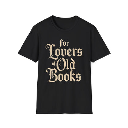 For Lovers of Old Books | Vintage Dark Academia T-Shirt | Book Lover Gift - BOOKISH & BREW