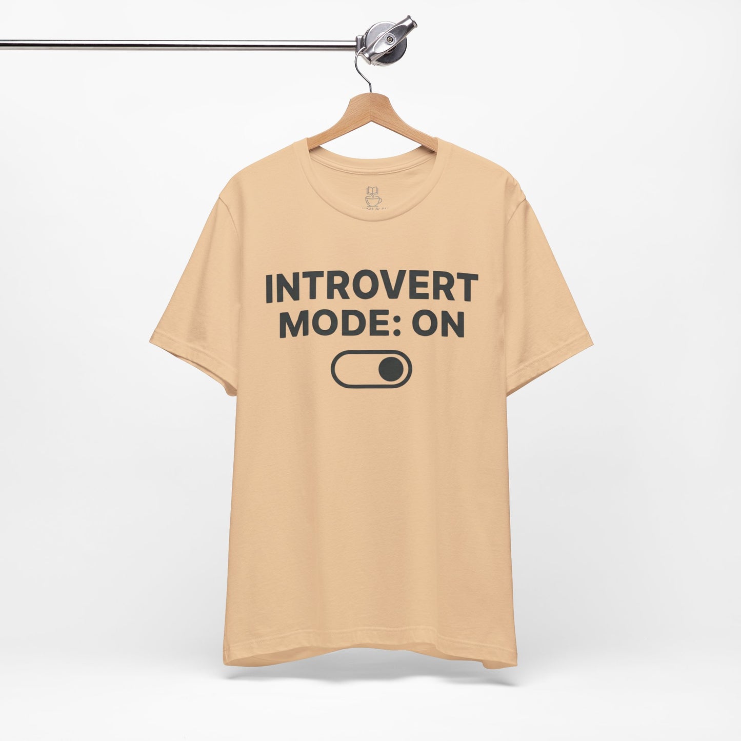 Introvert Mode: On T-Shirt — Funny Introvert Tee