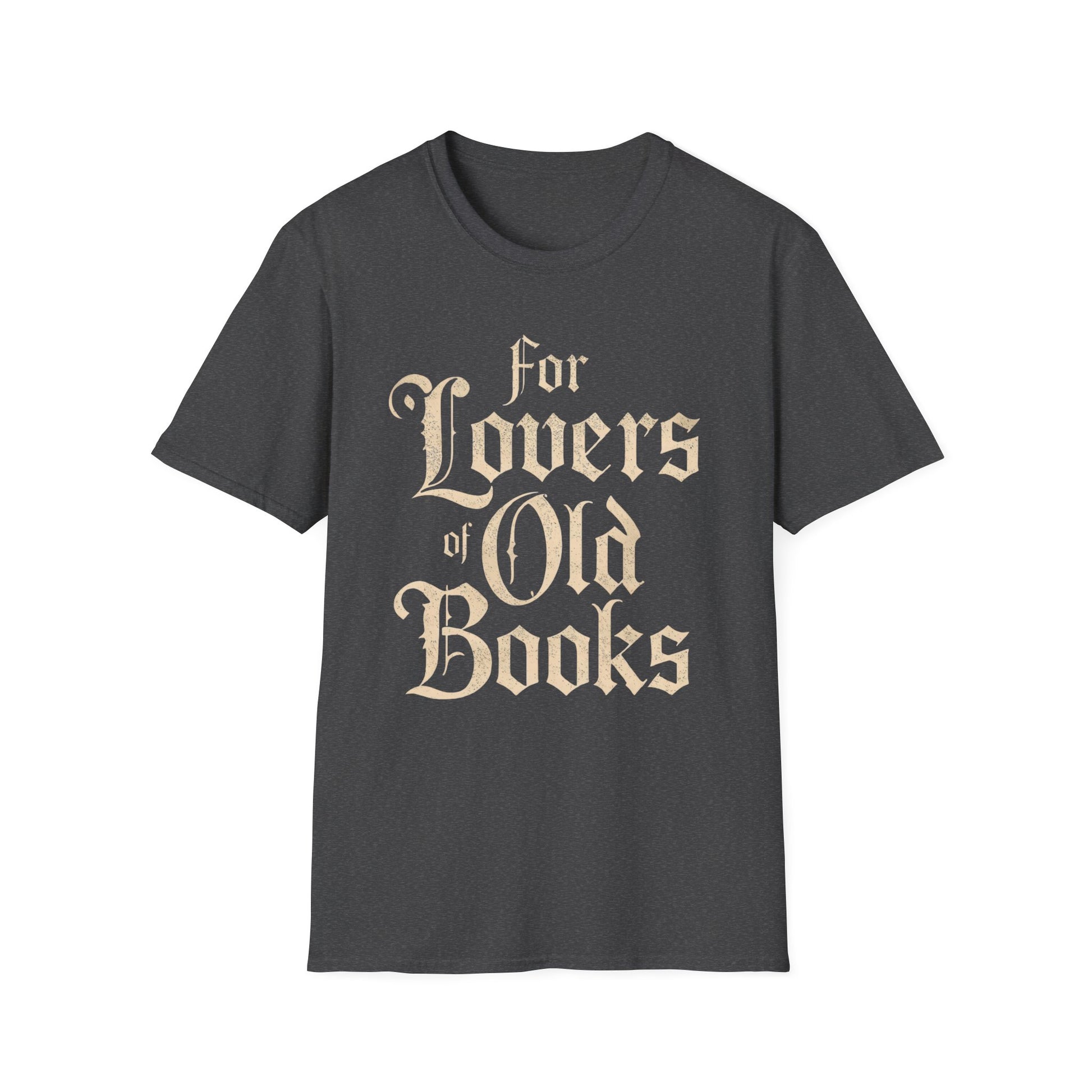 For Lovers of Old Books | Vintage Dark Academia T-Shirt | Book Lover Gift - BOOKISH & BREW