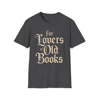 For Lovers of Old Books | Vintage Dark Academia T-Shirt | Book Lover Gift - BOOKISH & BREW