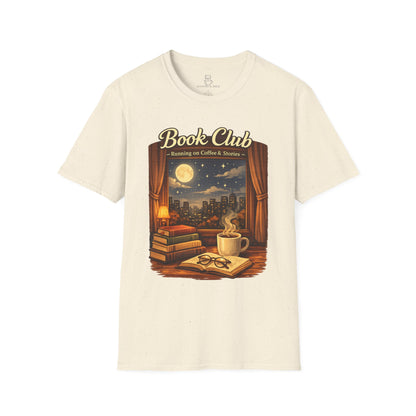 Book Club T-Shirt – Bookworm Gift
