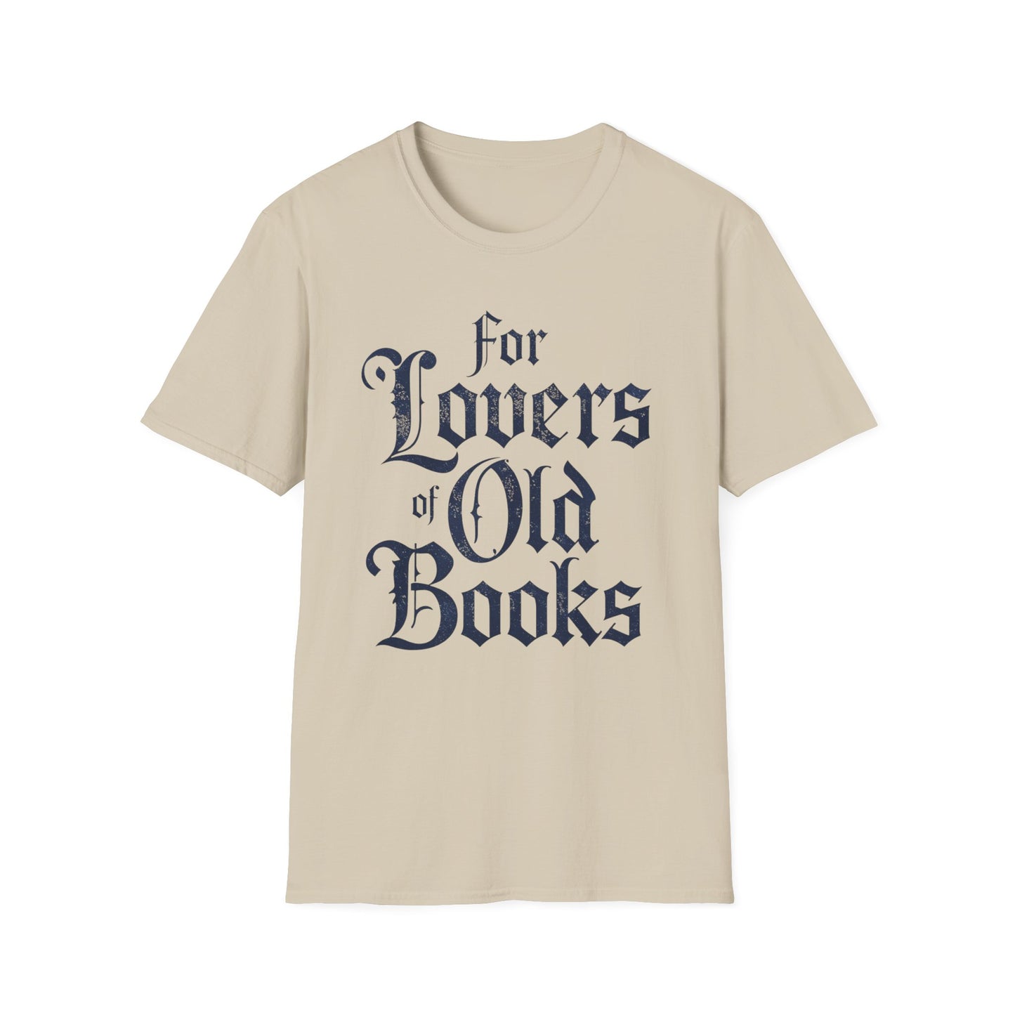 For Lovers of Old Books | Vintage Dark Academia T-Shirt | Book Lover Gift - BOOKISH & BREW