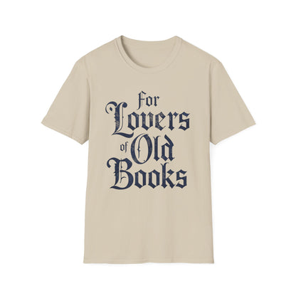 For Lovers of Old Books | Vintage Dark Academia T-Shirt | Book Lover Gift - BOOKISH & BREW