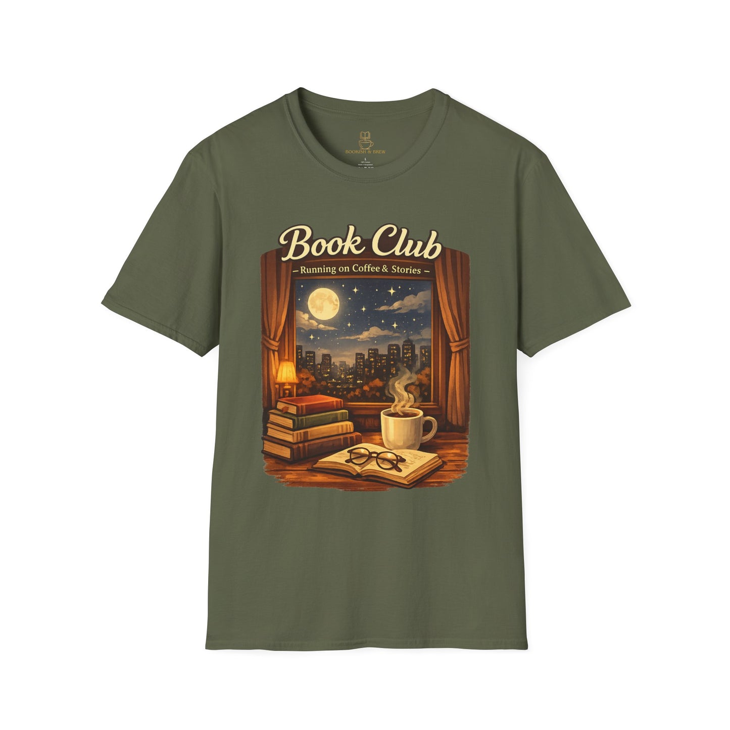 Book Club T-Shirt – Bookworm Gift