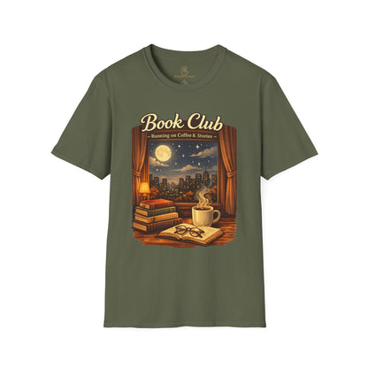 Book Club T-Shirt – Bookworm Gift