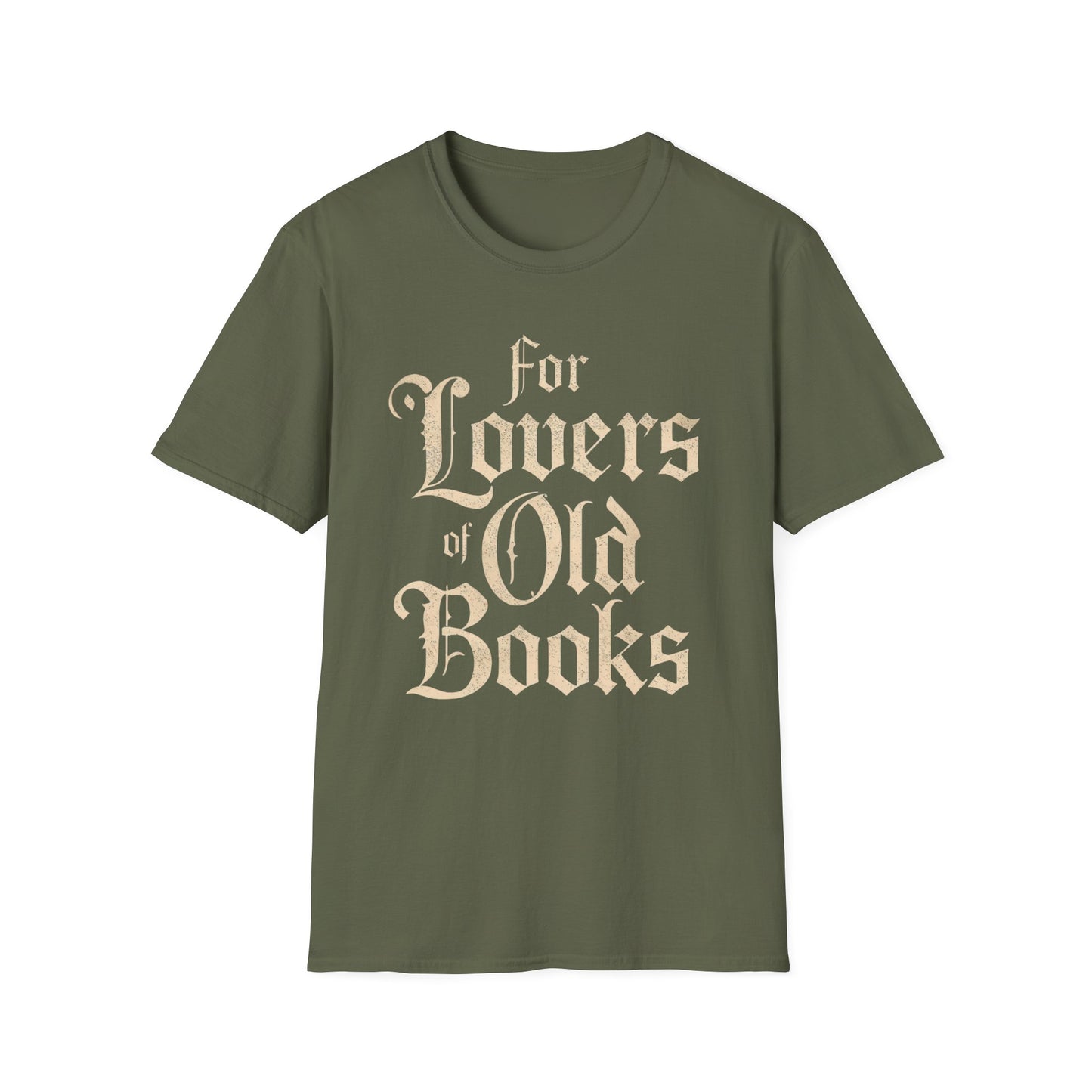 For Lovers of Old Books | Vintage Dark Academia T-Shirt | Book Lover Gift - BOOKISH & BREW