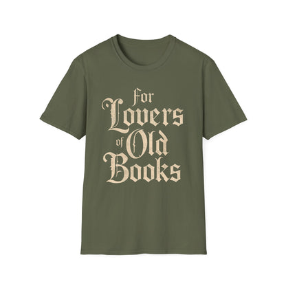 For Lovers of Old Books | Vintage Dark Academia T-Shirt | Book Lover Gift - BOOKISH & BREW