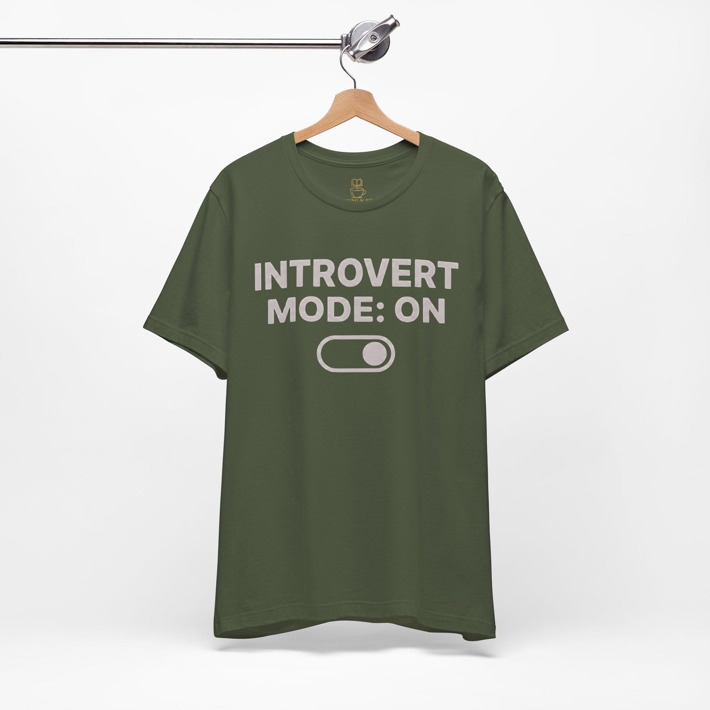 Introvert Mode: On T-Shirt — Funny Introvert Tee