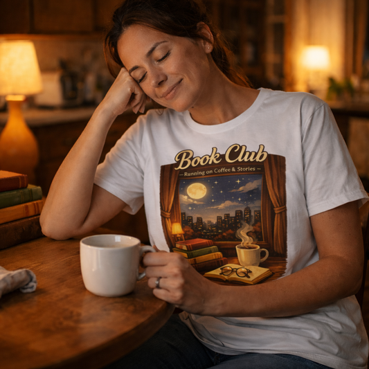 Book Club T-Shirt – Bookworm Gift